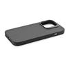 Ochranný silikonový kryt Cellularline Sensation Plus pro Apple iPhone 15, černý