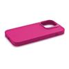 Ochranný silikonový kryt Cellularline Sensation Plus pro Apple iPhone 15 Pro, růžový