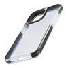 Ultra ochranné púzdro Cellularline Tetra Force Shock-Twist pre Apple iPhone 15, 2 stupne ochrany, transparentné