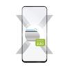 Ochranné tvrdené sklo FIXED Full-Cover pre Motorola Moto G54 5G/G54 Power Edition, lepenie cez celý displej, čierne