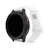 FIXED Silicone Sporty Strap Set with Quick Release 20mm for Smartwatch, White