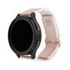 FIXED Silicone Sporty Strap Set with Quick Release 22mm for Smartwatch, Pink