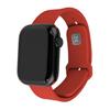 Set silikónových remienkov FIXED Silicone Sporty Strap pre Apple Watch Ultra 49mm, červený