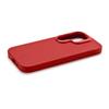 Ochranný silikónový kryt Cellularline Sensation Plus pre Samsung Galaxy S24 Ultra, červený