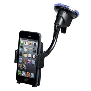 Universal Suction Pad Mount CELLY FLEX11 for mobile phones and smartphones, flexible arm