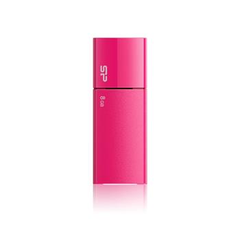 USB flash disk Silicon Power Ultima U05, 8GB, USB 2.0, ružový