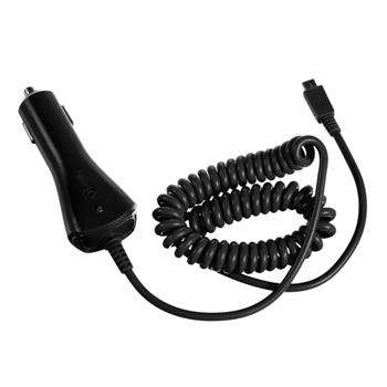 CL CELLY car charger with microUSB connector, 1A, black