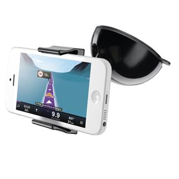 Universal holder with suction cup CellularLine Crab SuperGrip 2 for mobile phones and smartphones