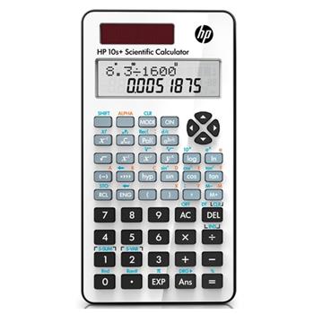 Vědecká kalkulačka HP 10S+, 2 řádkový displej, 240 funkcí