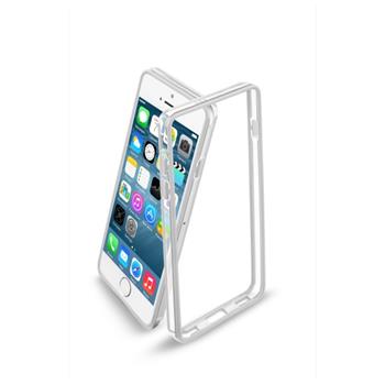 Ochraný rámeček CellularLine Bumper pro Apple iPhone 6, 4,7", bílý