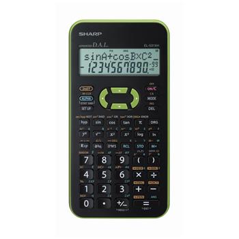 Základní vědecká kalkulačka SHARP EL-531XHGRC