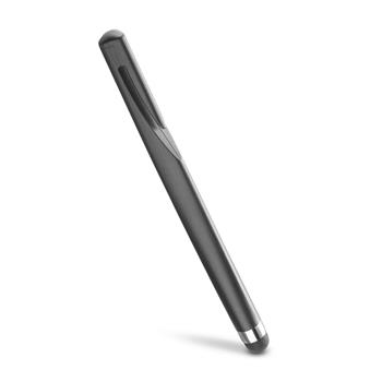 Universal CellularLine Ergonomic stylus for capacitive touch screen, black