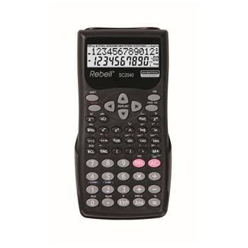 Scientific calculator Rebell SC2040, 240 functions
