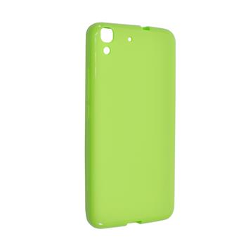 TPU gelové pouzdro FIXED pro Huawei Y6, zelené