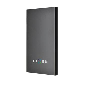 PowerBank FIXED Zen 5000 v luxusnom hliníkovom prevedení, čierna