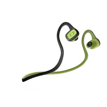 Sportovní bezdrátová In-ear sluchátka CellularLine SCORPION, Bluetooth, černo-zelená