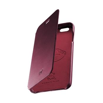 Luxusní pouzdro typu kniha CellularLine SUITE pro Apple iPhone 6/6S, pravá kůže, červené