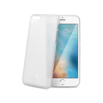 Ultra tenké TPU pouzdro CELLY Frost pro Apple iPhone 7/8, 0,29 mm, bílé