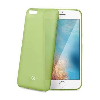 Ultra tenké TPU pouzdro CELLY Frost pro Apple iPhone 7 Plus/8 Plus, 0,29 mm, zelené