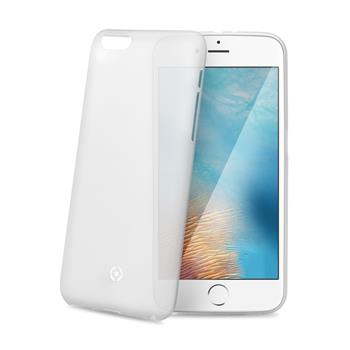 Ultra tenké TPU pouzdro CELLY Frost pro Apple iPhone 7 Plus/8 Plus, 0,29 mm, bílé