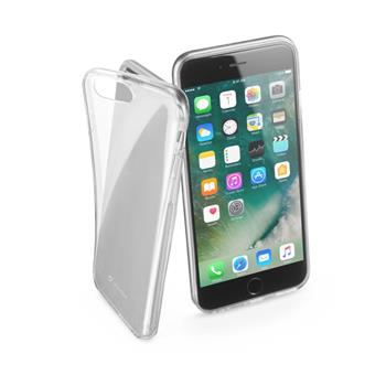 Extrathin Rückseite CellularLine Fine für Apple iPhone 7 Plus/8 Plus, farblos