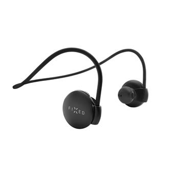 Stereo Bluetooth sluchátka FIXED Voyage, A2DP, černá