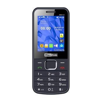 Mobilný telefón Maxcom MM141, DualSIM, sivý