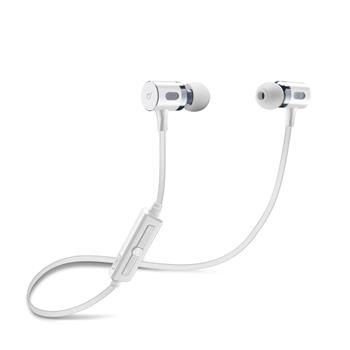 Wireless In-ear stereo headphones CellularLine MOSQUITO, white