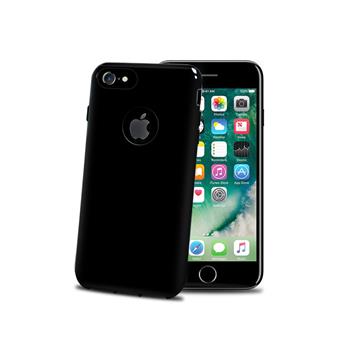 TPU pouzdro CELLY Gelskin pro Apple iPhone 7/8, Black Edition
