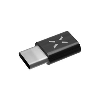 FIXED Adapter microUSB/USB-C 2.0, black