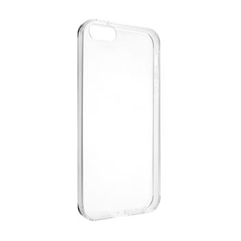 Ultratenké TPU gélové puzdro FIXED Skin pre Apple iPhone 5/5S/SE, 0,6 mm, číre