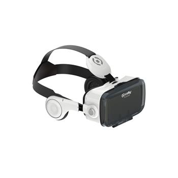 3D okuliare pre virtuálnu realitu CELLY so slúchadlami a ovládacími prvkami, pre smartphony 4,7 ''-6,2 ''