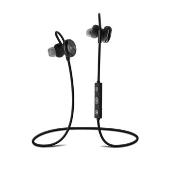Stereo Bluetooth sluchátka FIXED Steel, A2DP, černá