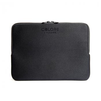 Neoprenový obal TUCANO COLORE, pro notebooky a ultrabooky do 12,5", Anti-Slip Systém®, černý