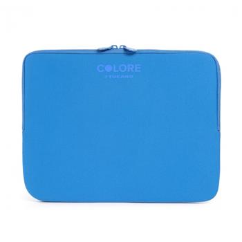 Neoprenový obal TUCANO COLORE, pro notebooky a ultrabooky do 15,6", Anti-Slip Systém®, modrý