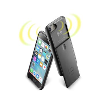 Ochranný zadní kryt s přídavnou anténou Cellularline ANTENNA pro iPhone 6/6S, černý