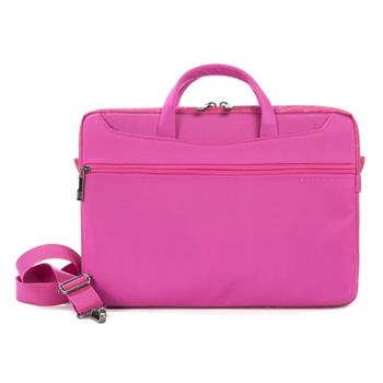 Bag TUCANO WORK OUT SLIM II for notebooks up to 13", Anti-Shock System, pink