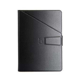 Univerzální pouzdro TUCANO PIEGA SMALL pro tablety 7", X-Fit systém, černé