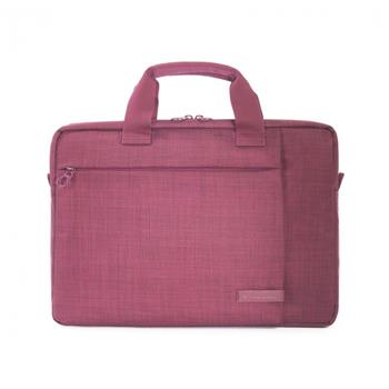 Bag TUCANO SVOLTA SMALL for notebooks up to 12.5", extra padding, burgundy