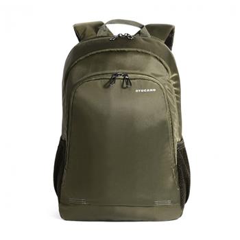 TUCANO FORTE backpack for laptop up to 15.6", extra padding, green