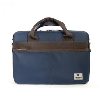 TUCANO SLIM SHINE bag for notebooks 13", extra padding, blue