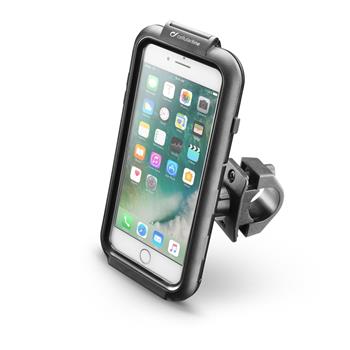 Voděodolné pouzdro Interphone pro Apple iPhone 6 PLUS/7 PLUS/8 PLUS, úchyt na řídítka, černé