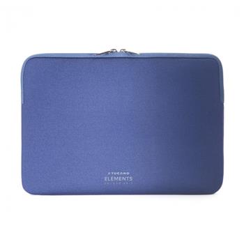Neoprenový obal TUCANO ELEMENTS SECOND SKIN pro MacBook Air 11", Anti-Slip Systém®, modrý