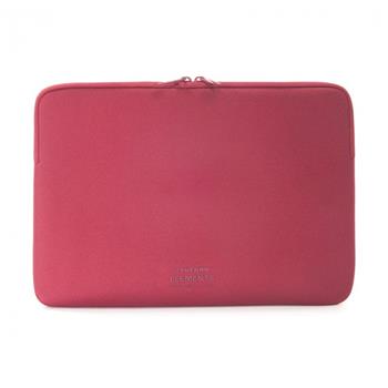 Neoprene sleeve TUCANO ELEMENTS SECOND SKIN for MacBook Air 11", Anti-Slip System®, red