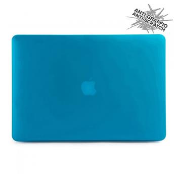 Zadní ochranný kryt TUCANO NIDO pro MacBook 12", modrý