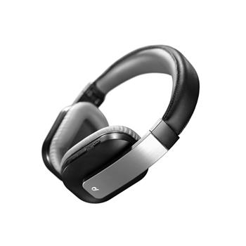 Bezdrátová sluchátka CELLULARLINE CONCILIO, AQL® certifikace, 40mm repro, univerzální ovládání, temně šedá