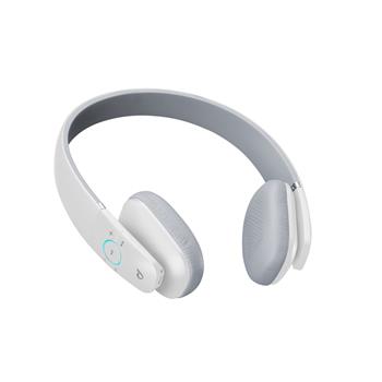 Bezdrátová sluchátka CELLULARLINE PERFECTIO, AQL® certifikace, moderní design, bílá