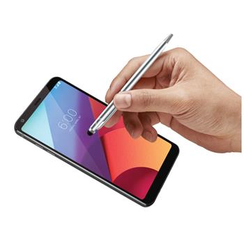 2in1 Stift mit Stift für FIXED Pen2 Touchscreens, silber
