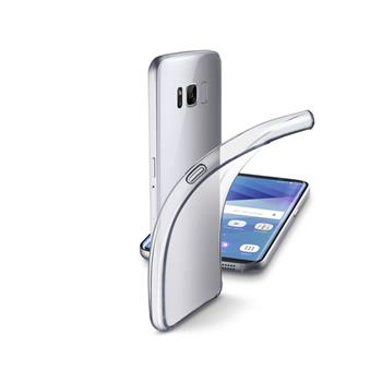 Extratenký zadní kryt CellularLine Fine pro Samsung Galaxy S8, bezbarvý