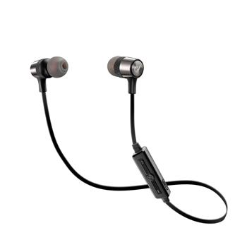 BWireless In-ear stereo headphones CELLULARLINE JUNGLE, AQL® certification, black